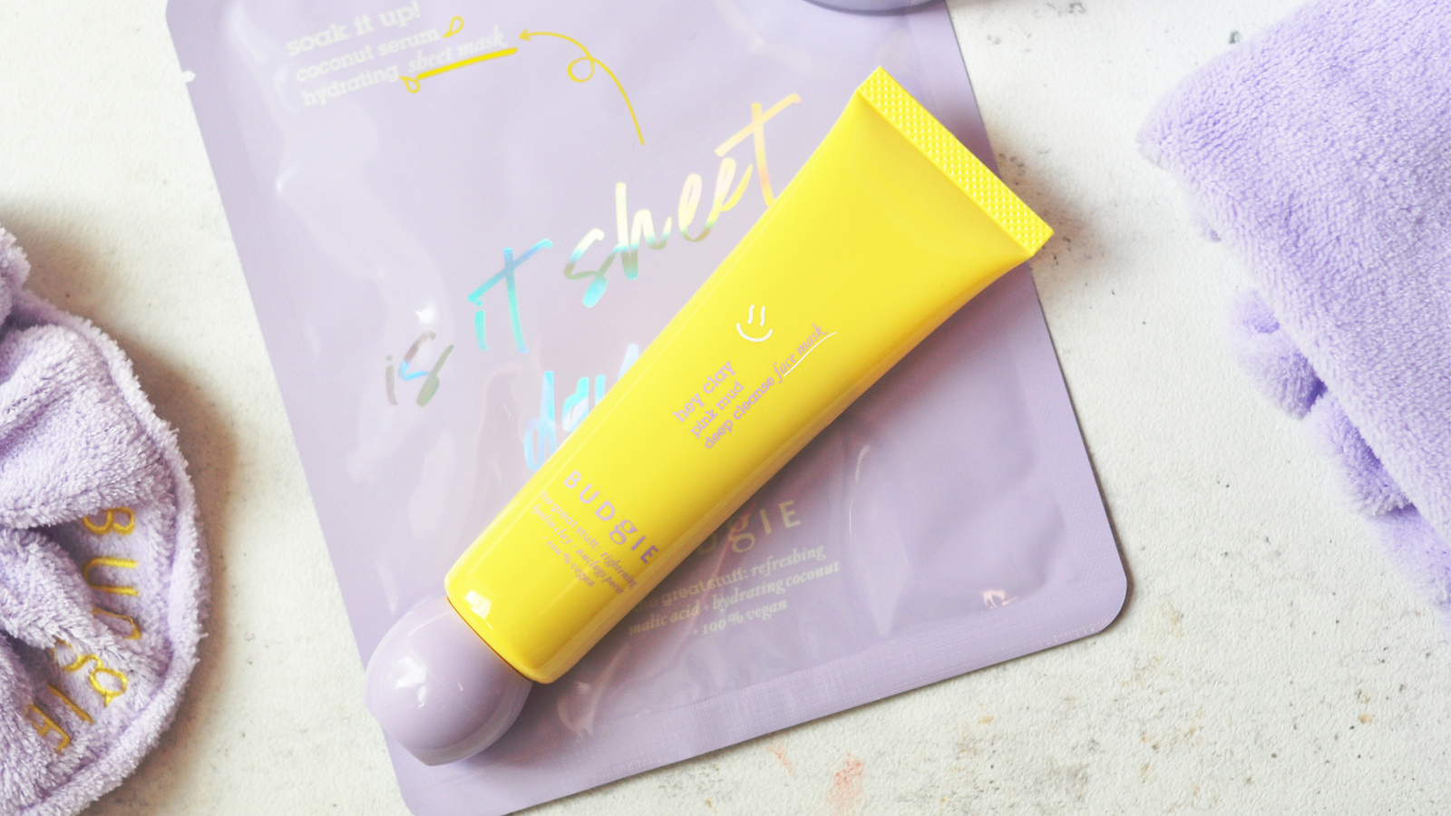 Budgie Hey Clay Deep Cleansing Mask