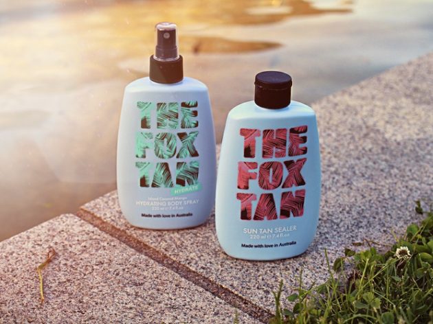 The fox tan