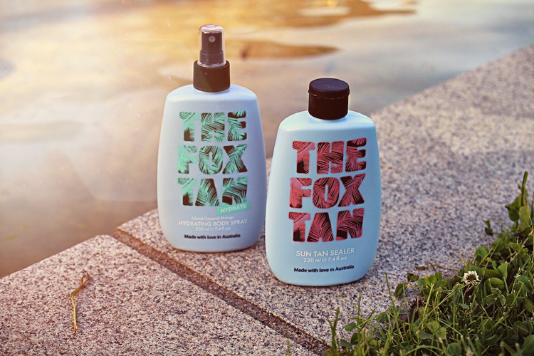 The fox tan