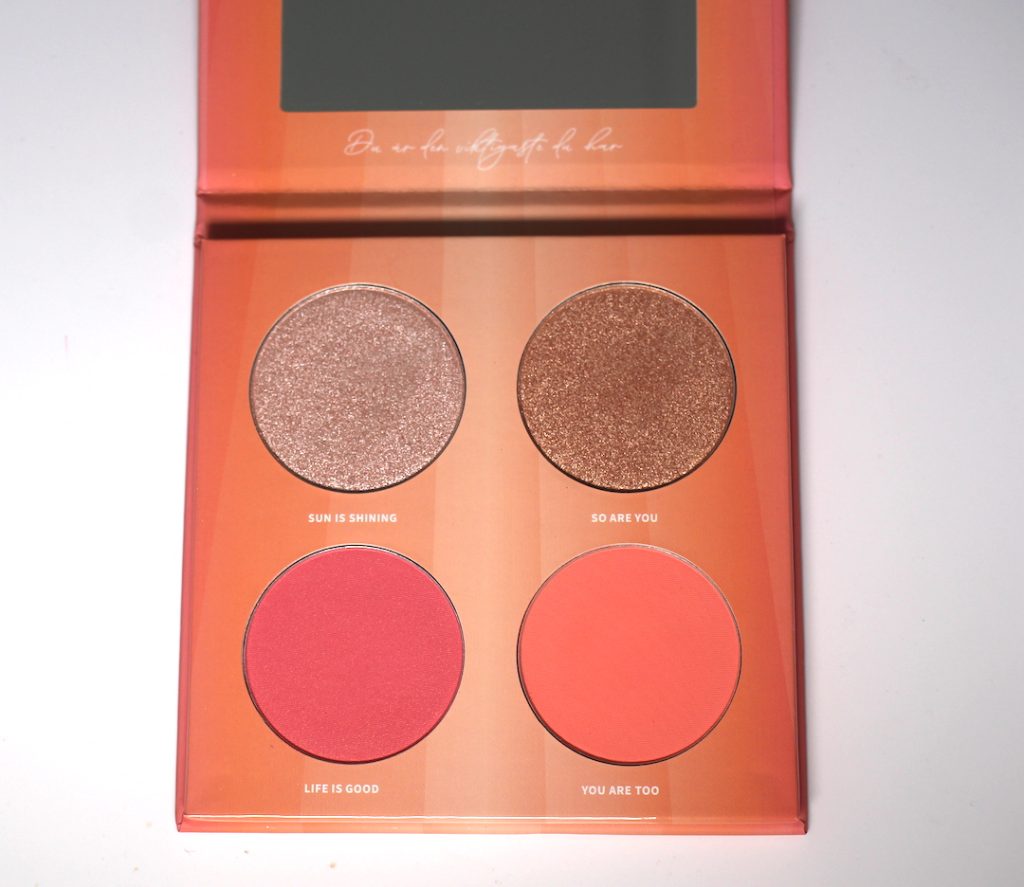 Face palette