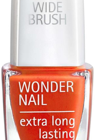 Isadora Wonder Nail Fire Orange