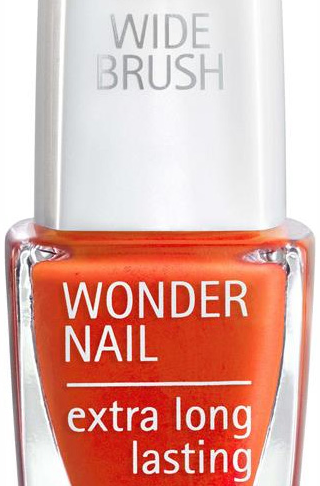 Isadora Wonder Nail Fire Orange