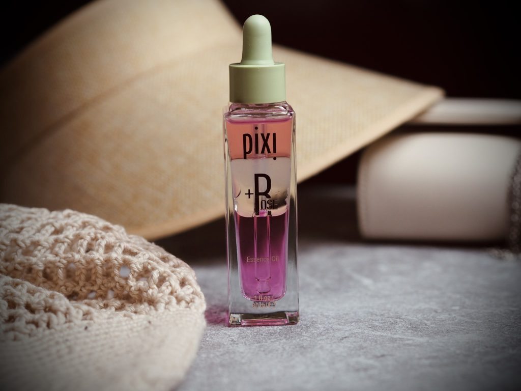 Pixi +Rose Essence Oil