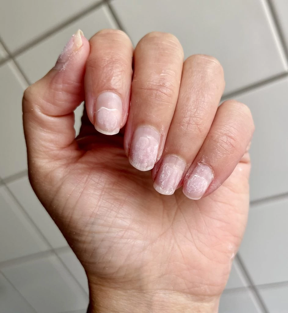 S tar jag bort gellack p egen hand Daisy Beauty
