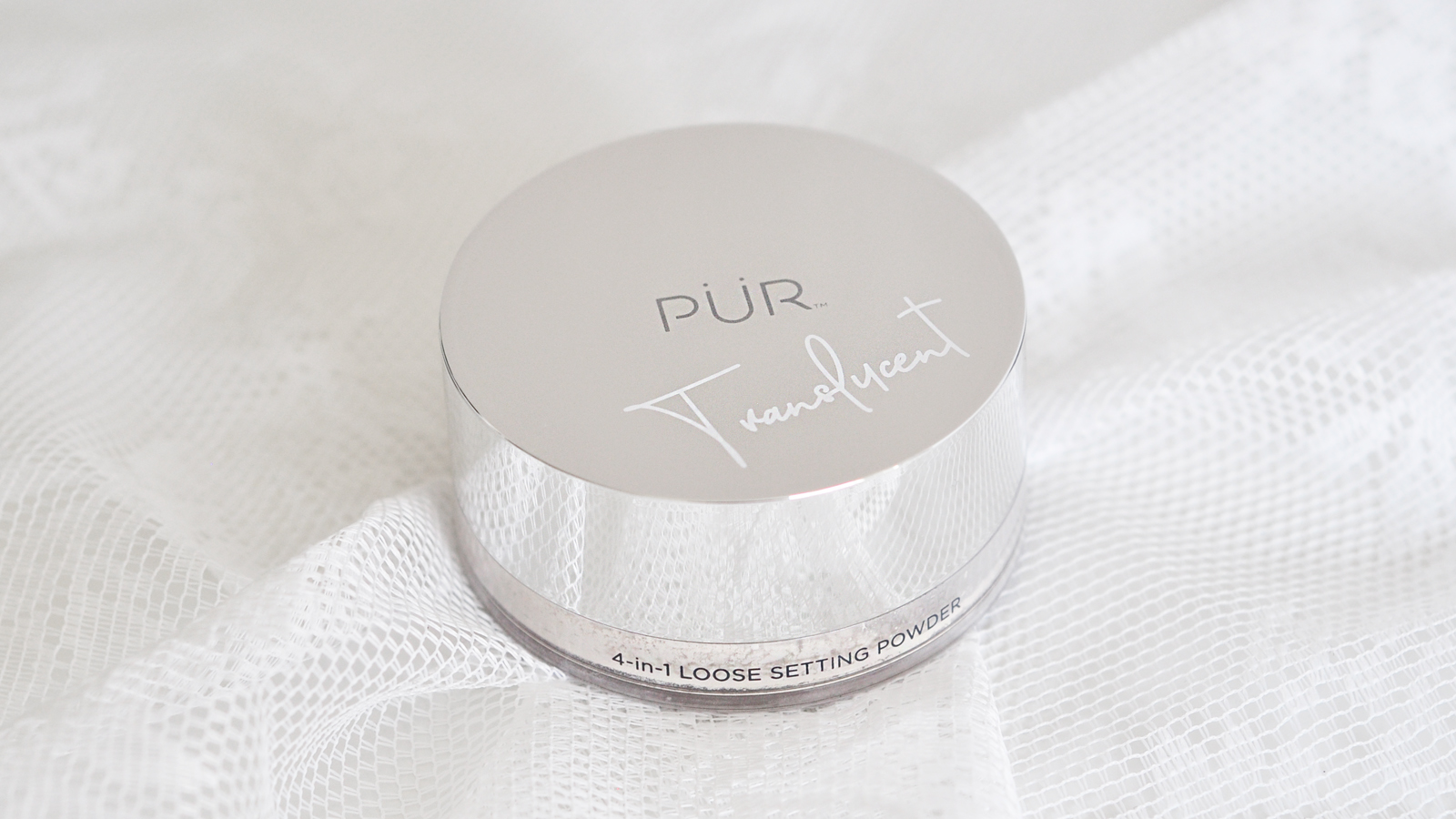 PÜR Loose Setting Powder 