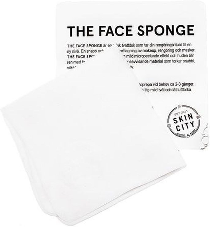 Skincity The Face Sponge