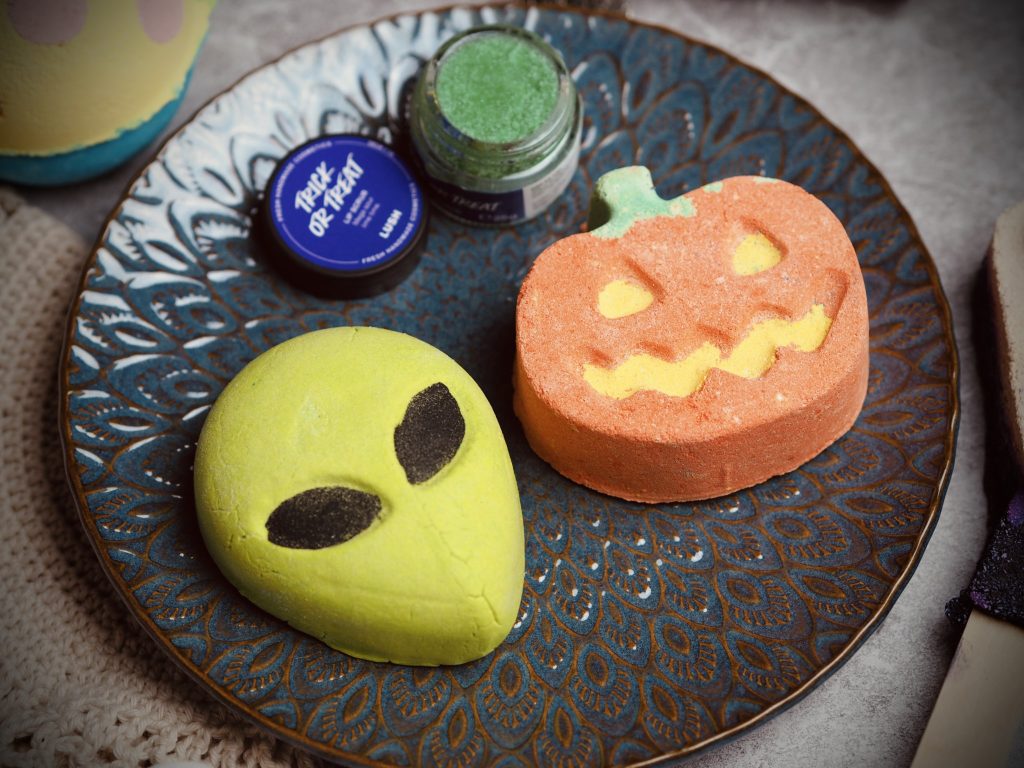 Halloween hos Lush