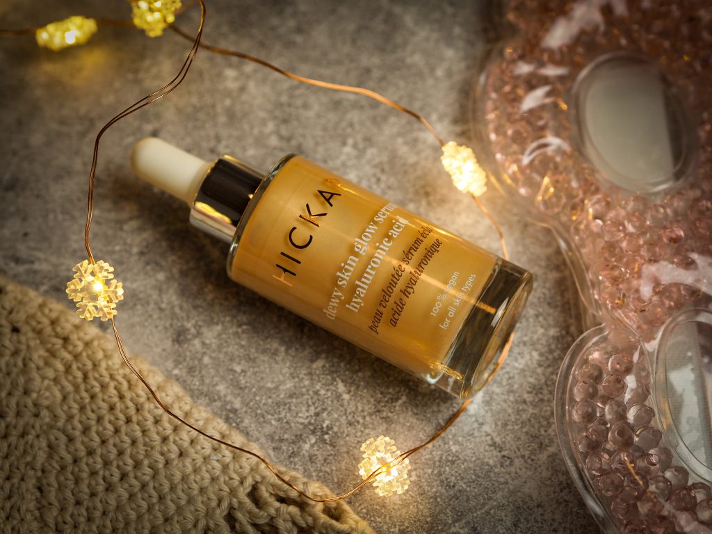Hickap Dewy Skin Glow Serum