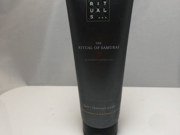 The Ritual of Samurai - Face Charcoal Scrub