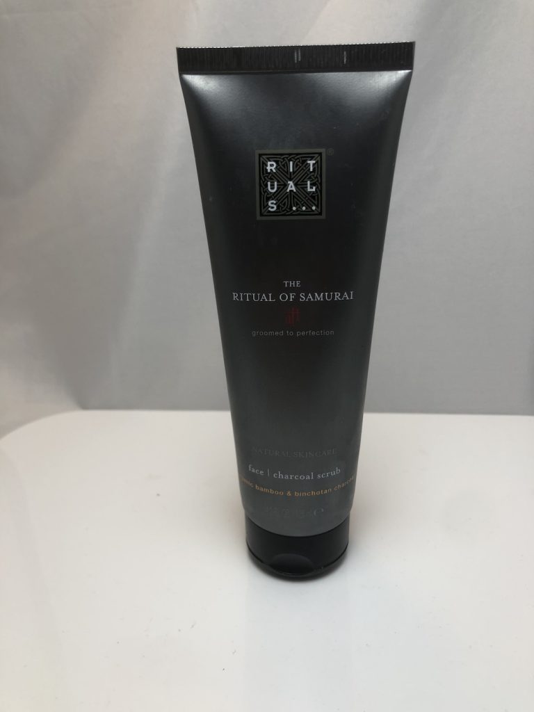 The Ritual of Samurai - Face Charcoal Scrub