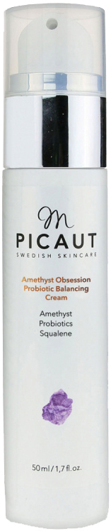 M Picaut Amethyst Obsession Probiotic Balancing Cream
