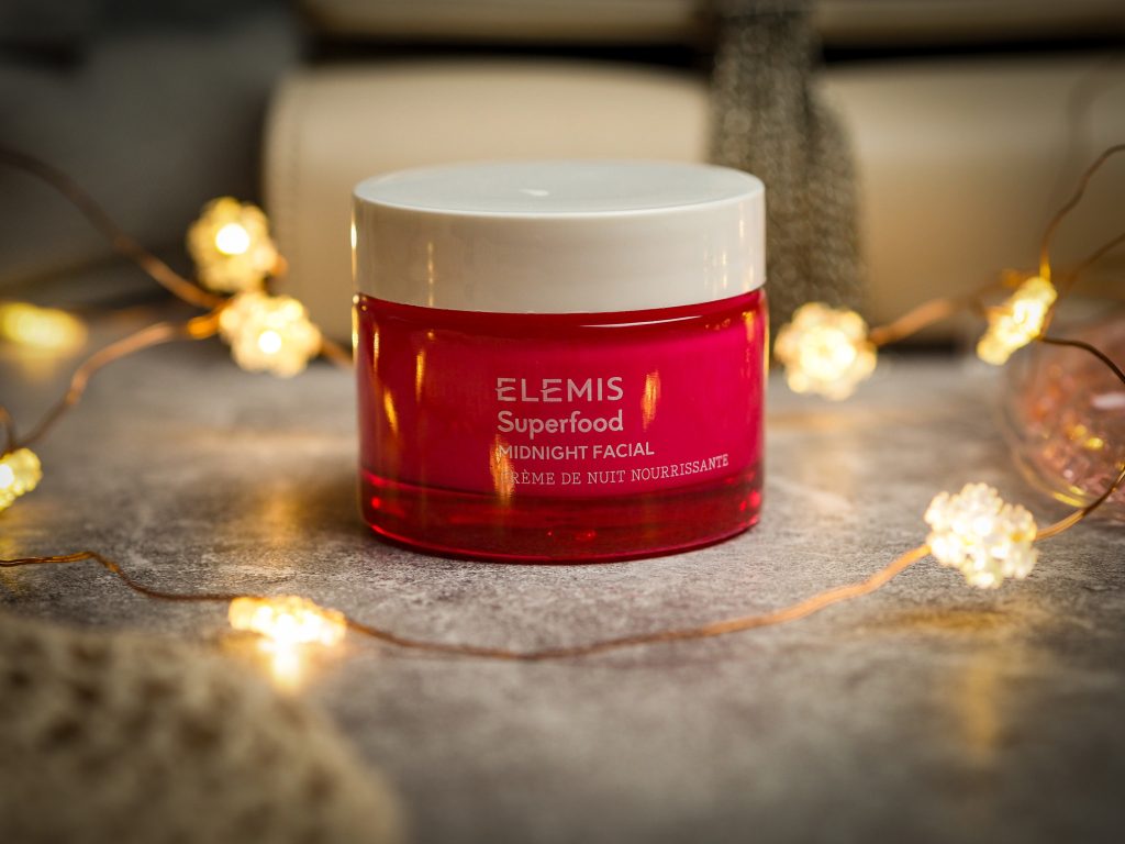 Elemis superfood midnight facial