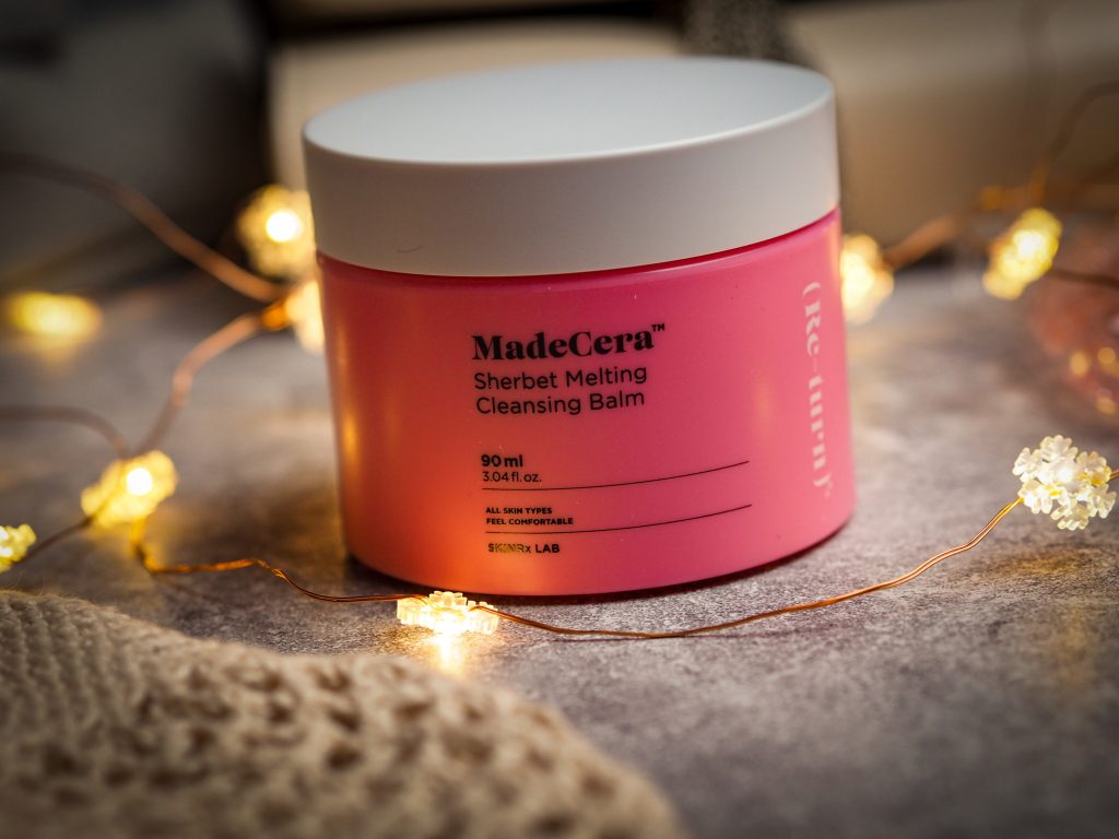 Madecera sherbet melting cleansing balm