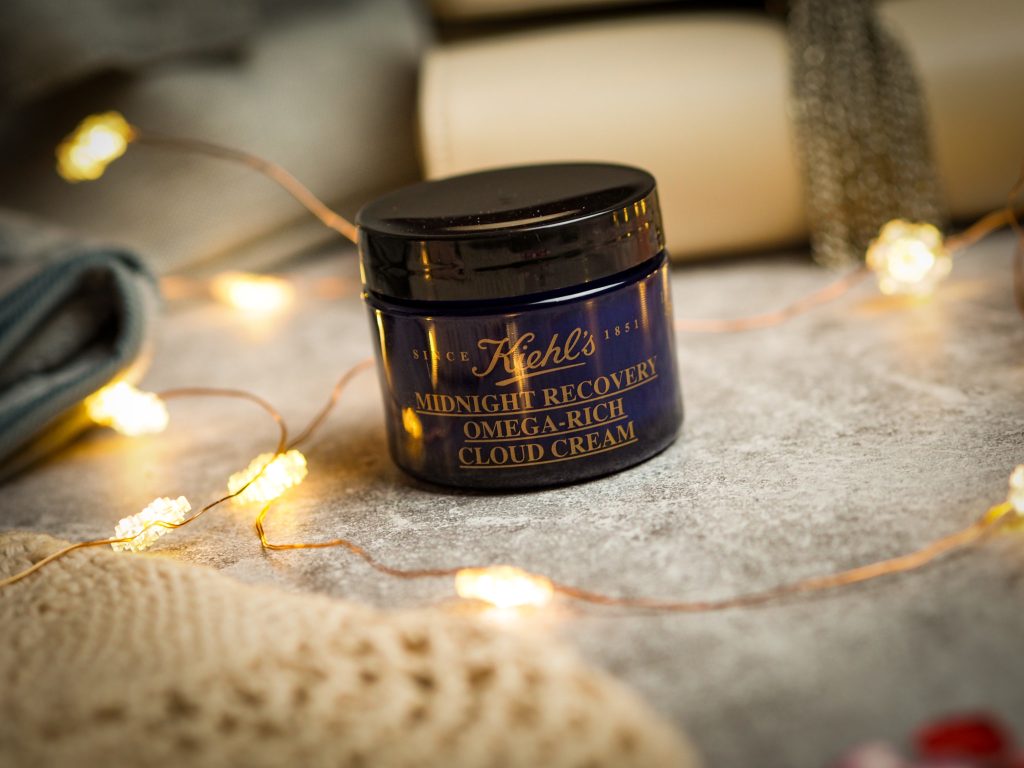 Kiehls Midnight recovery cloud cream