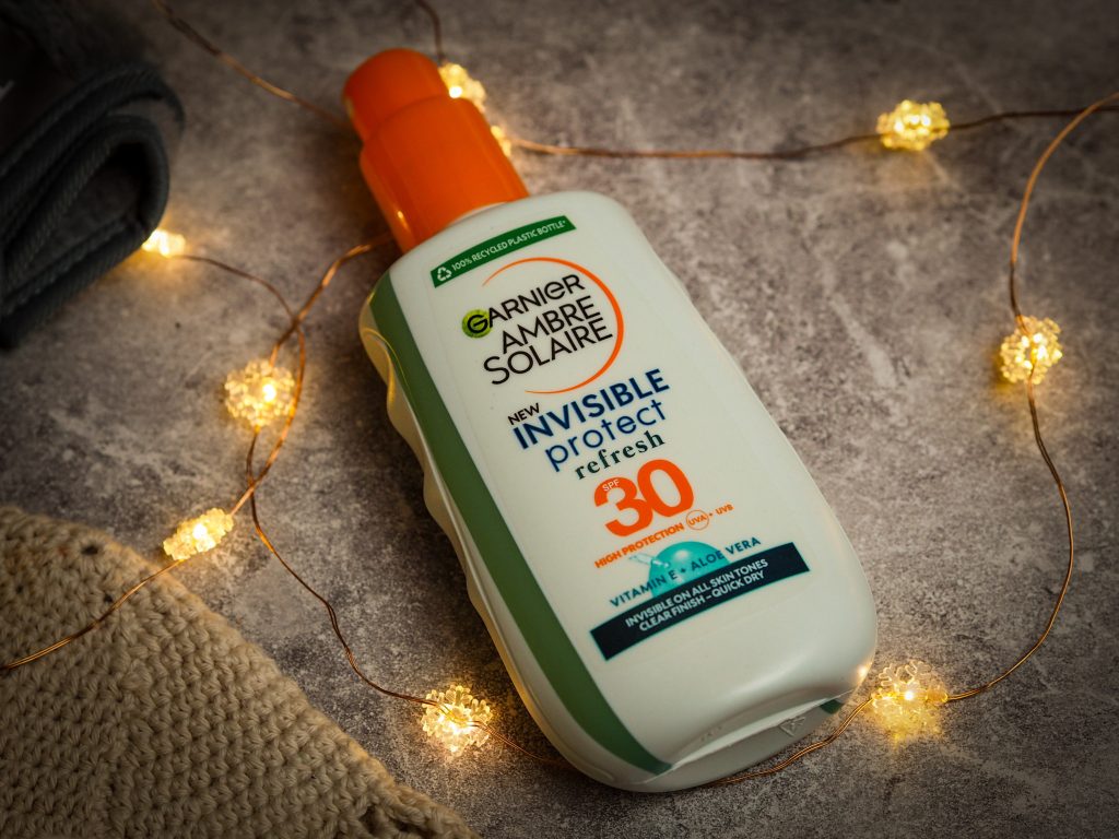 Garnier ambre solaire invisible protect