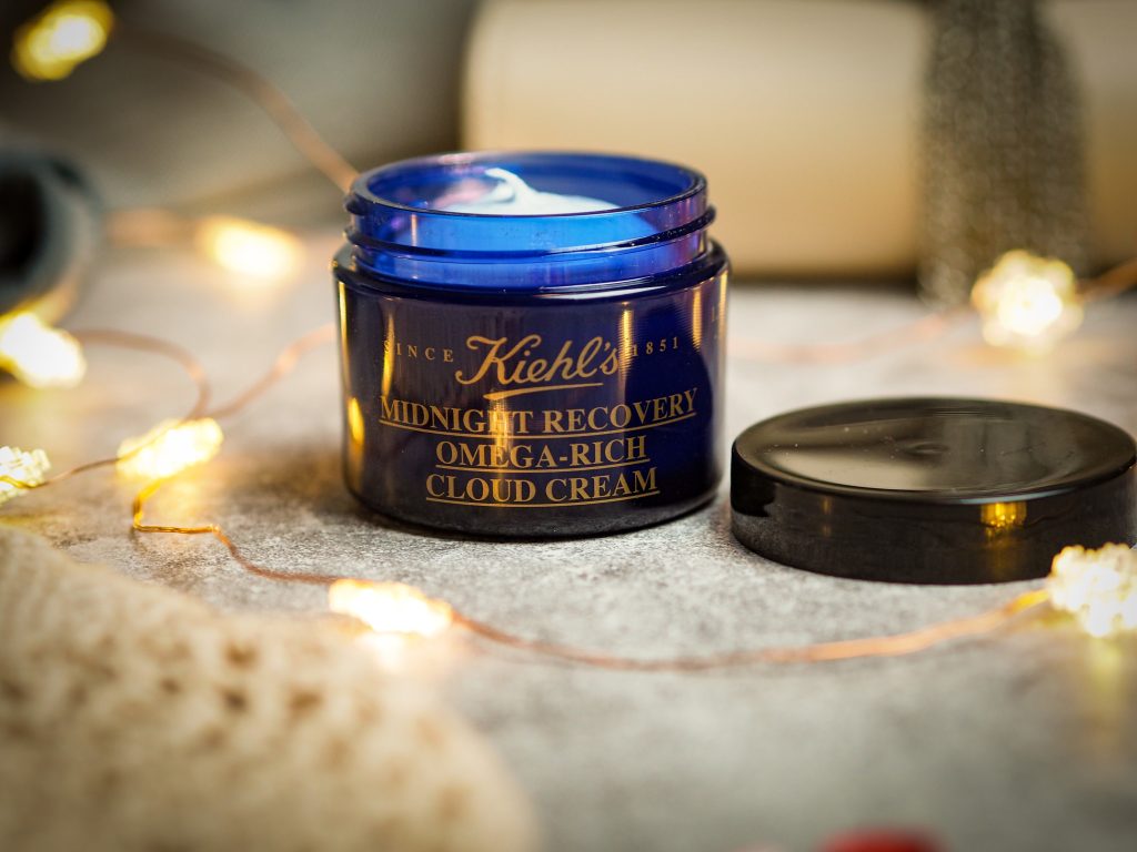 Kiehls Midnight recovery cloud cream