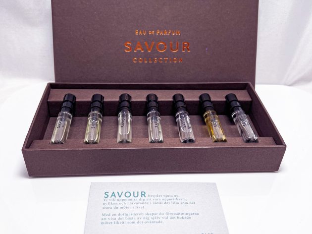 Savour Parfum Discovery kit