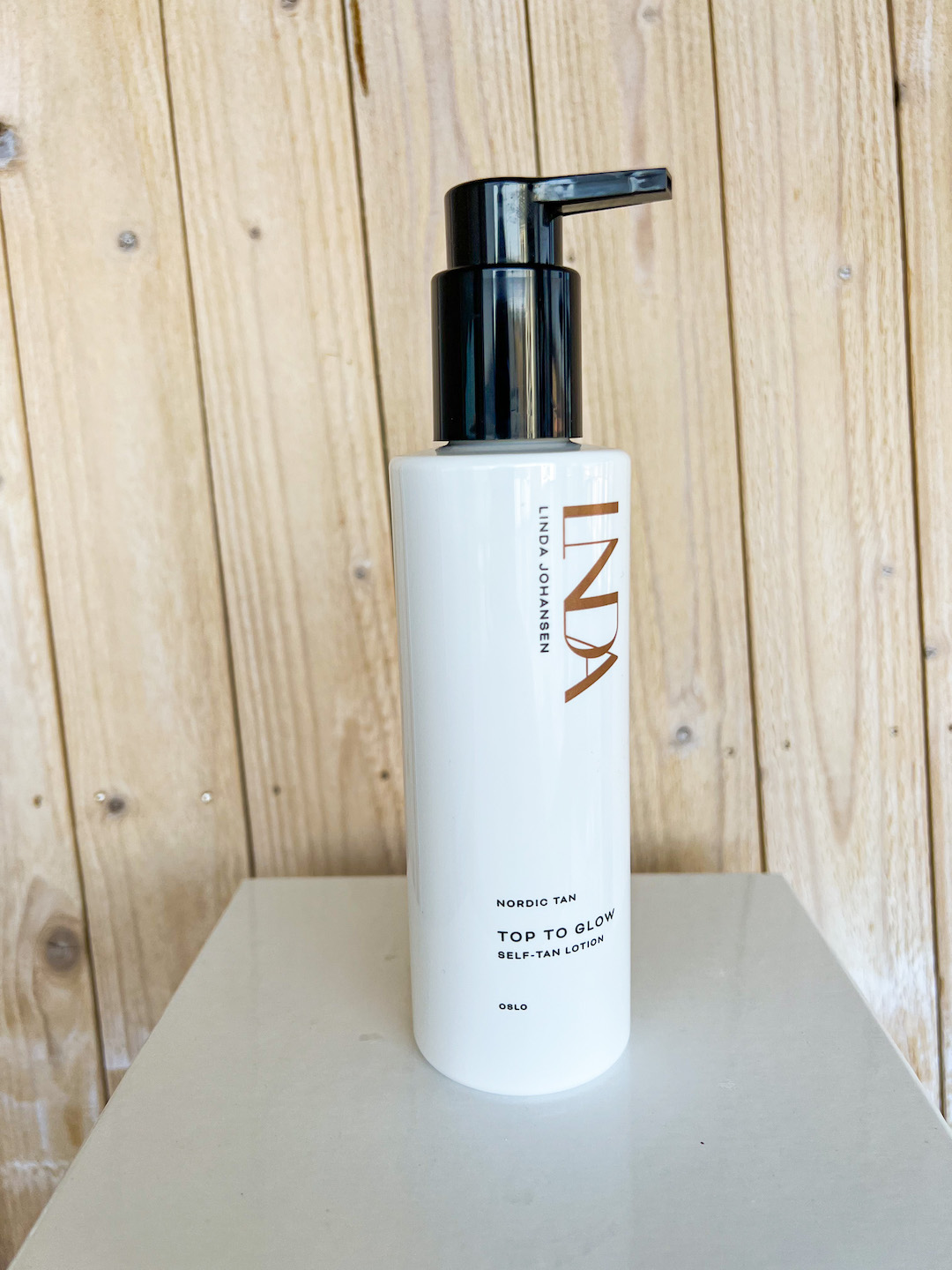 Self-Tan produkter från LNDA Skincare