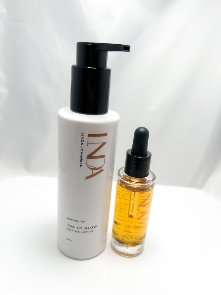 self-tan produkter från LNDA Skincare