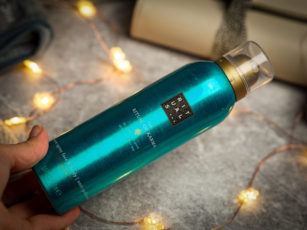 The ritual of karma body water spray
