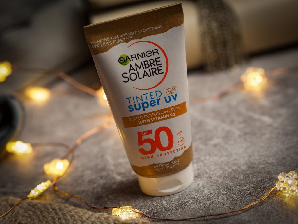 Garnier Ambre Solaire Tinted BB Super UV Tinted Protection Cream with Vitamin Cg SPF 50