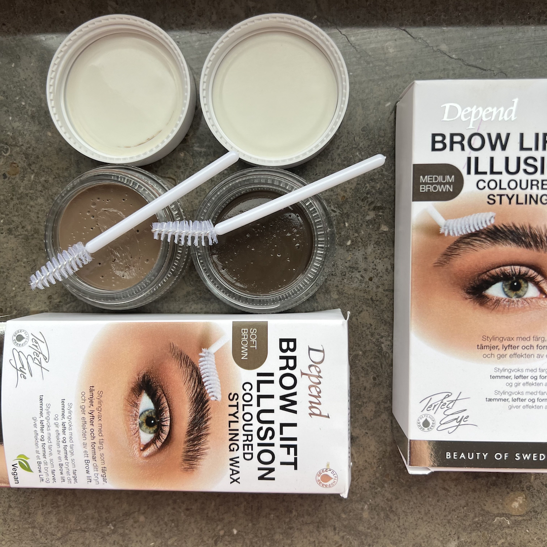 Depend brow wax