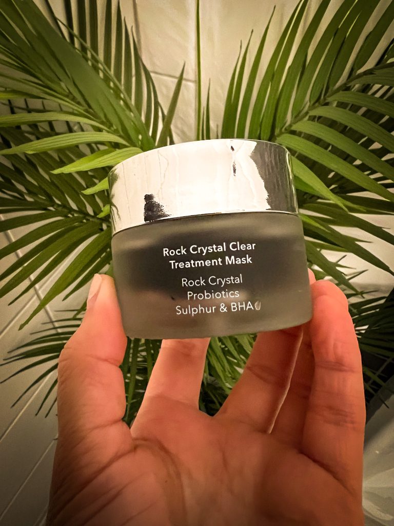 M Picaut Rock Crystal Clear Treatment Mask