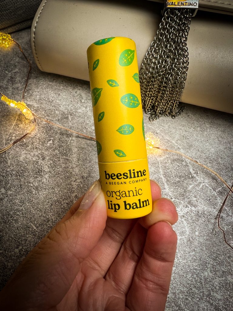 Beesline lip balm peppermint 