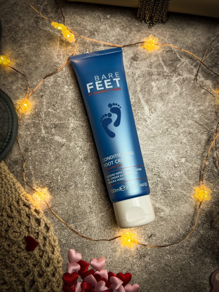 Bare feet Conditioning foot cream