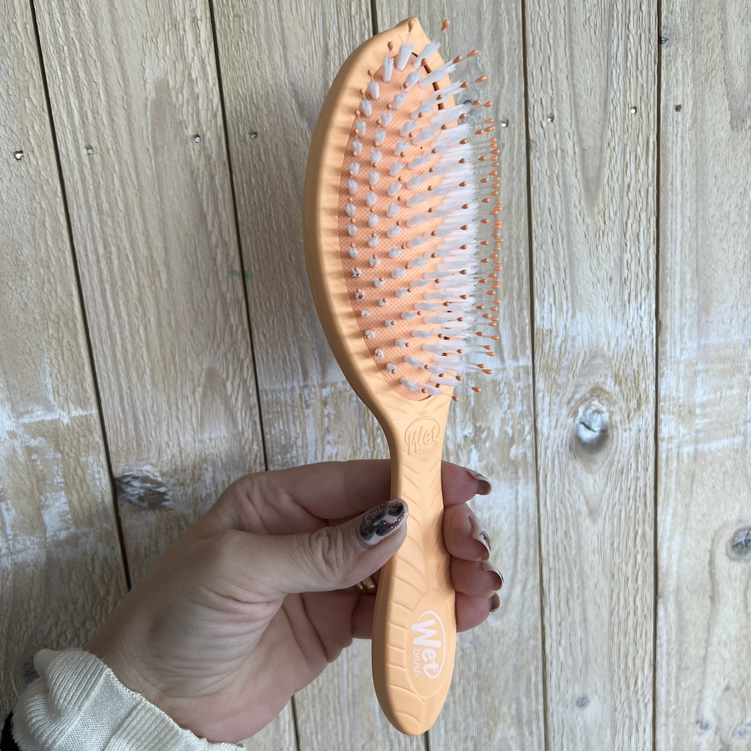 Wetbrush Treatment and shine