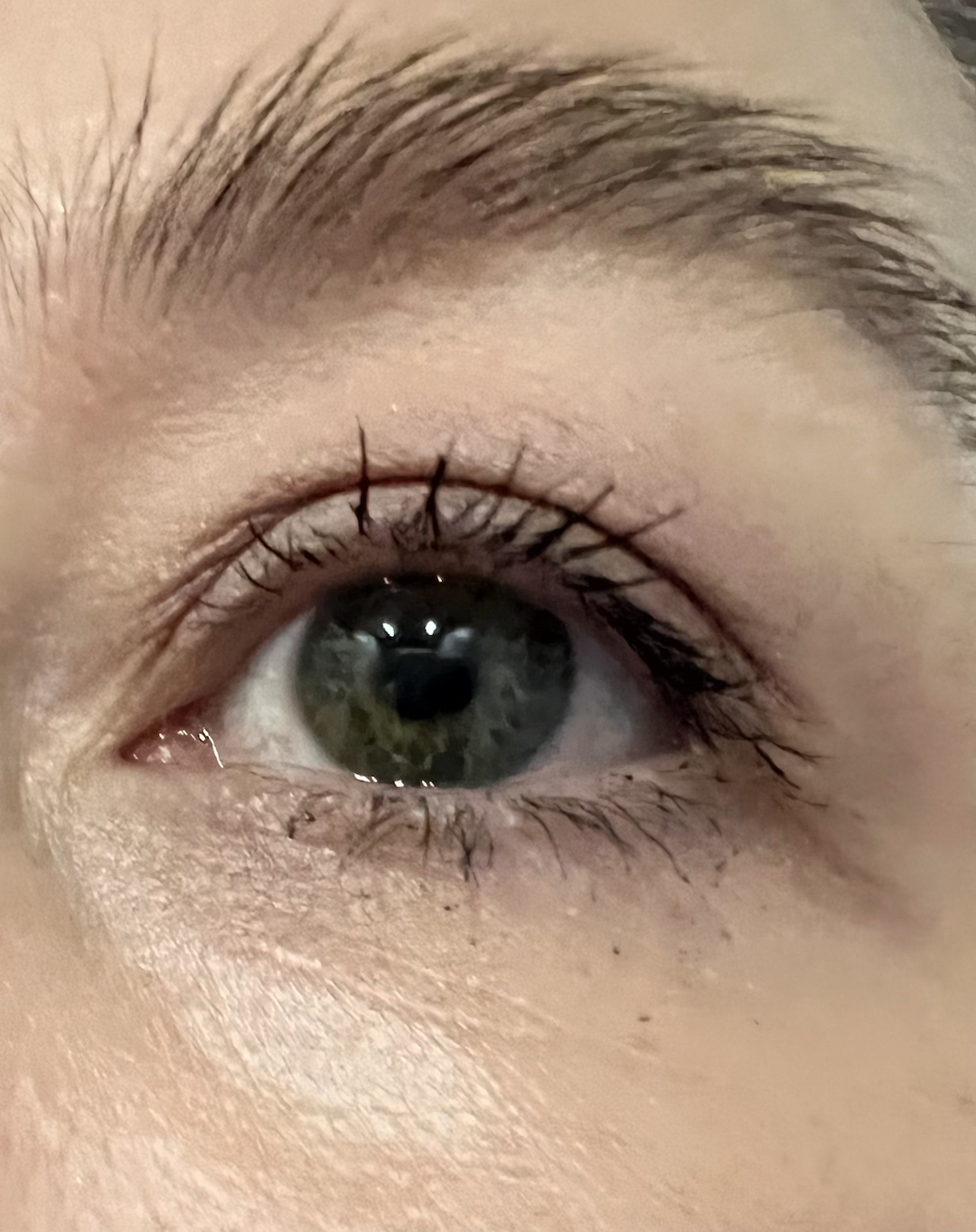 Mascara från Lancôme som inte håller måttet