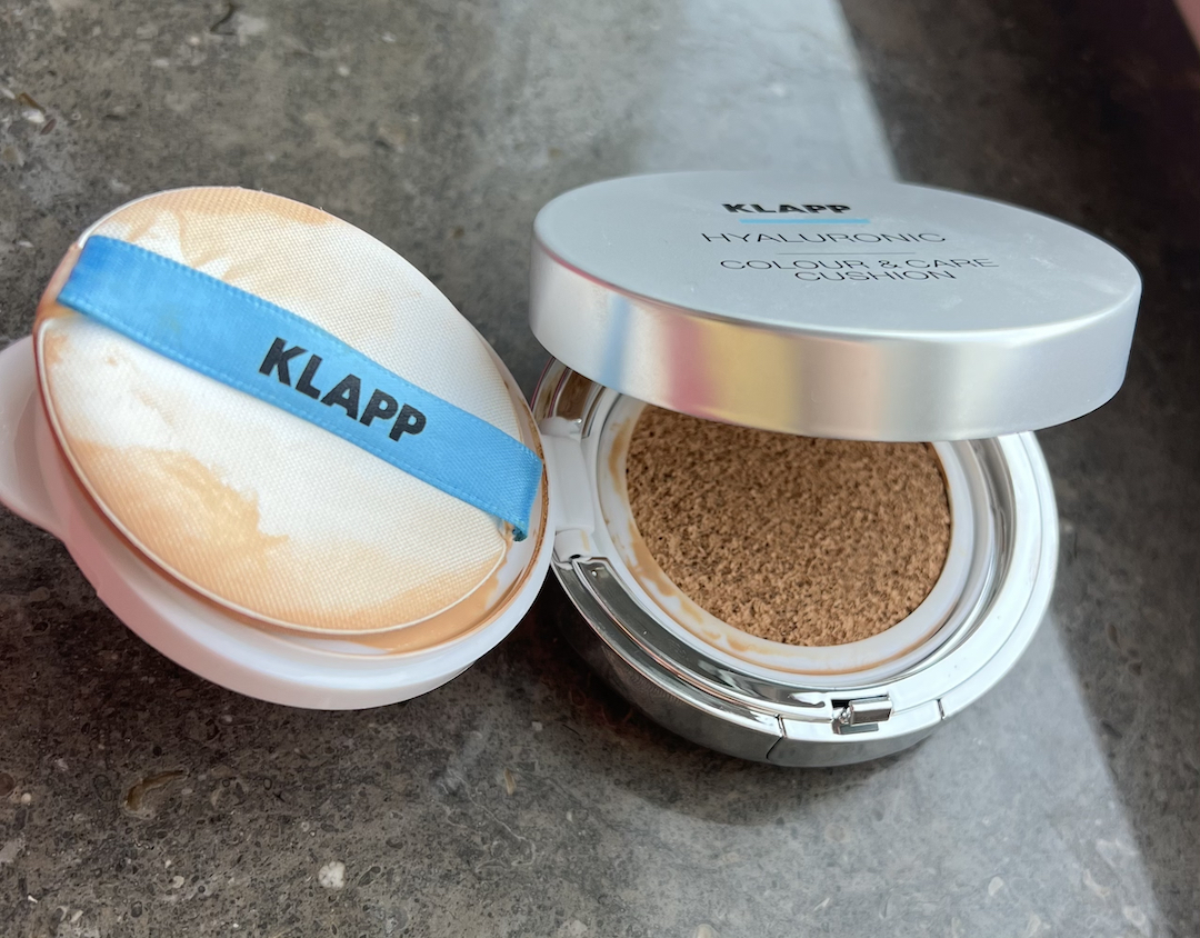 Klapp Cosmetics Hyaluronic Colour + Care Cushion.