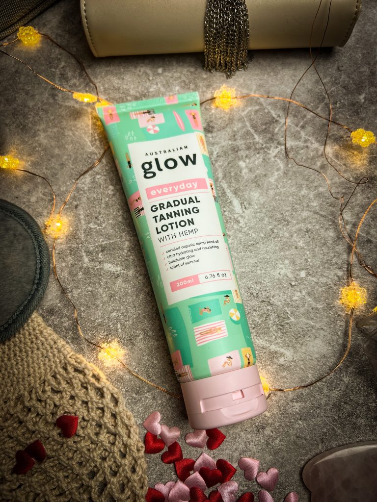 Australien Glow gradual tanning lotion