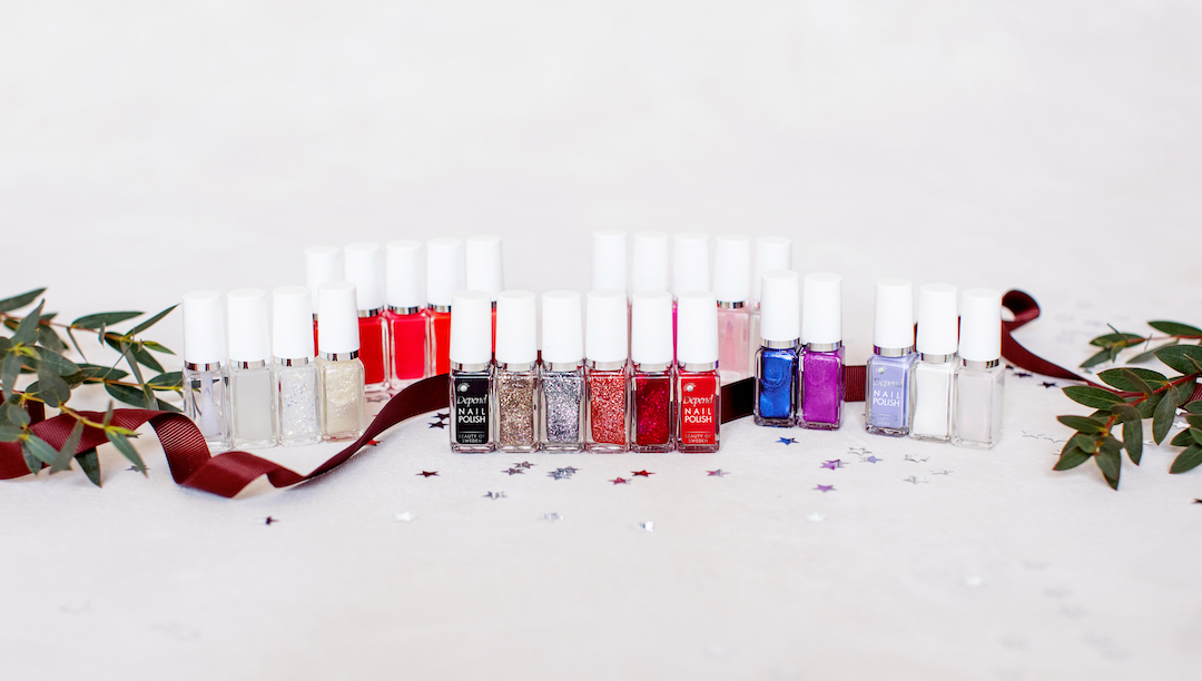  julkalender med nagellack Depend Townhouse