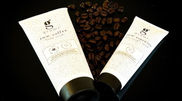 Kaffeskrub från Danska grums