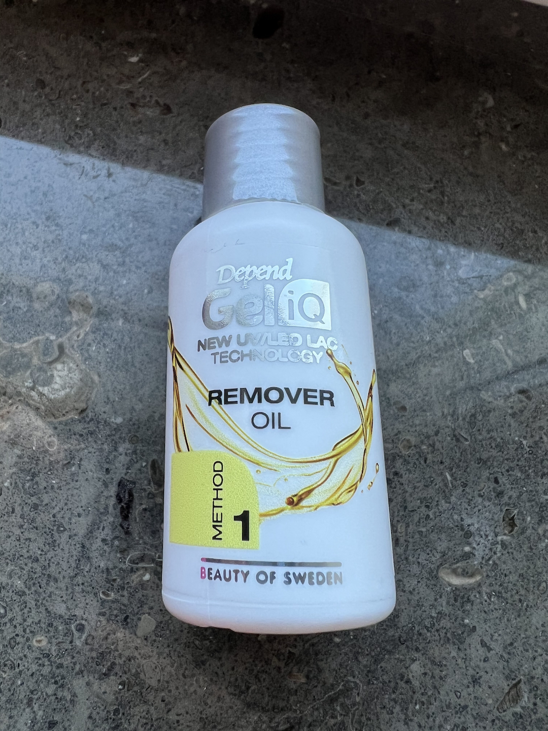 remover oil