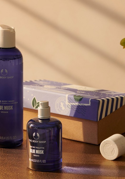 The Body Shop Blue Musk Collection