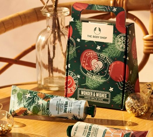 The Body Shop Wonder & Wishes Hand Balm Duo