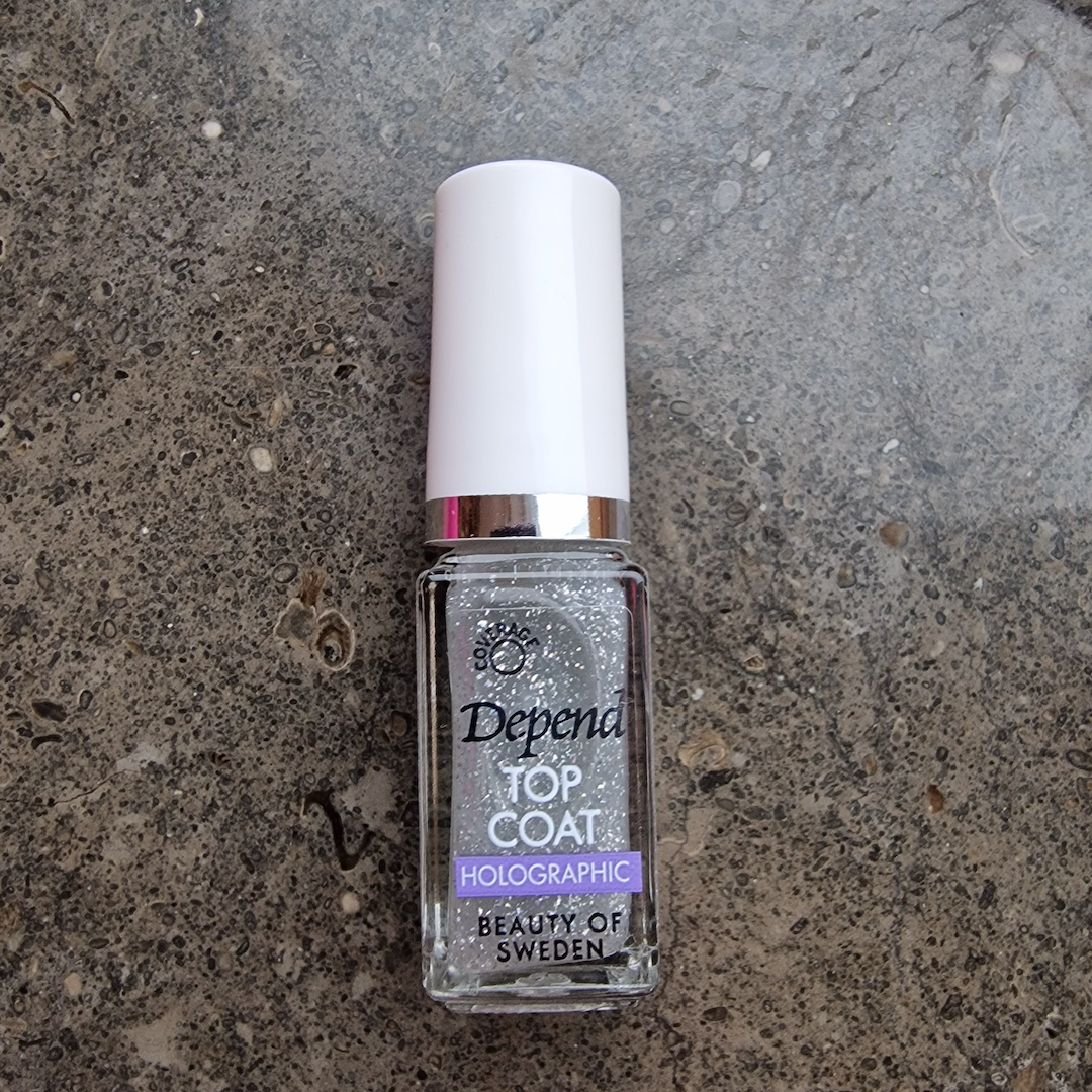 holografiskt top coat 