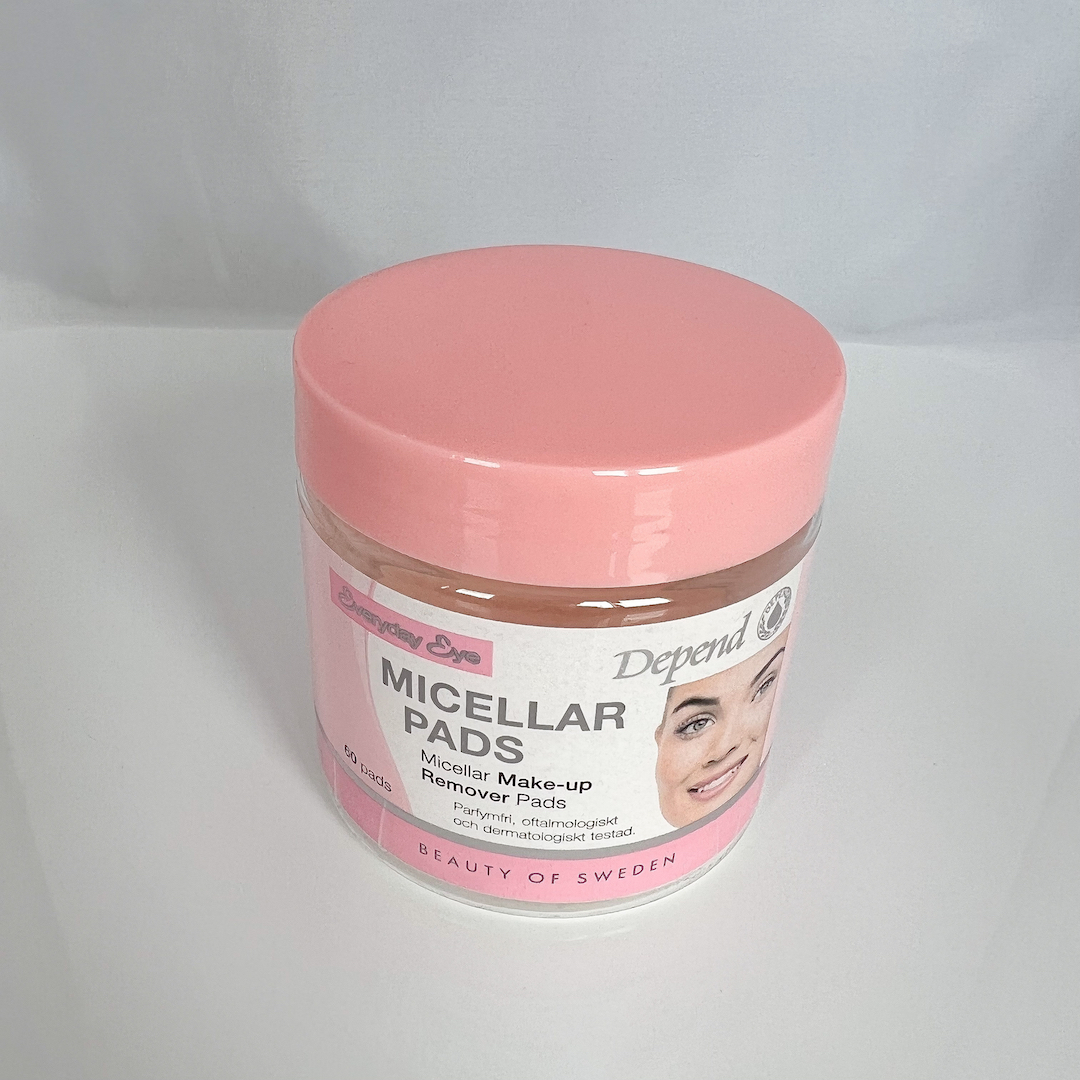 Micellar Make-up Remover pads