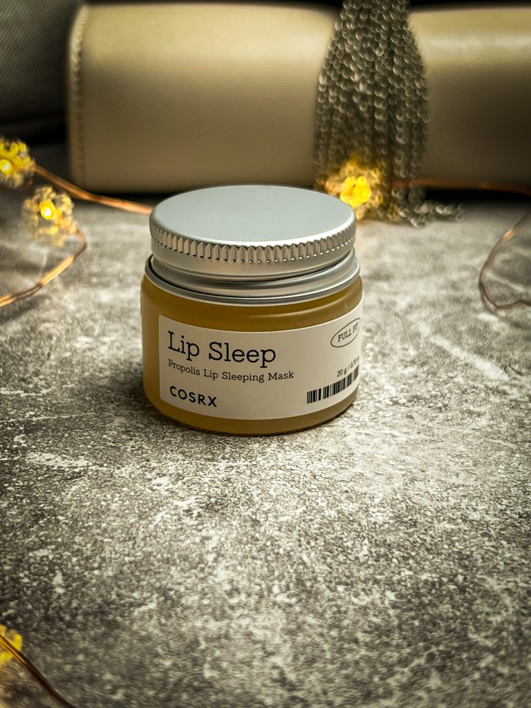 Cosrx propolis lip sleeping mask