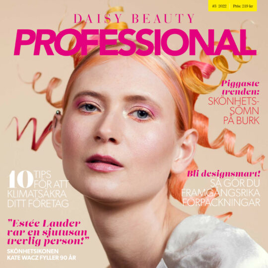 Omslag Daisy Beauty Professional nr 3/2022