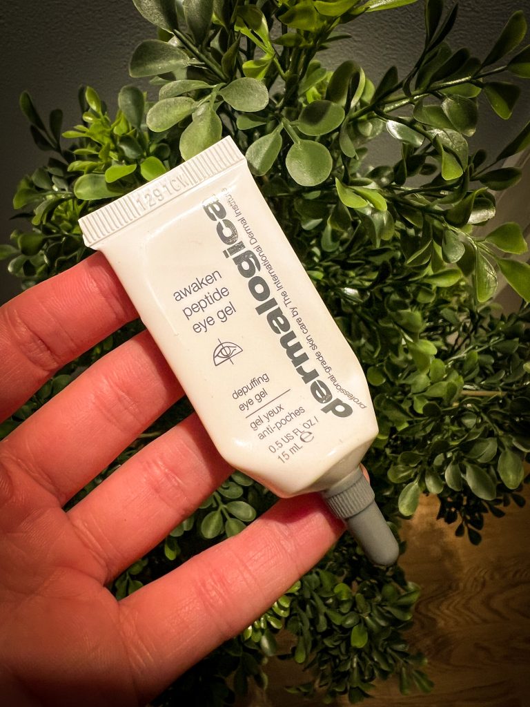 Dermalogica awaken peptide eye gel