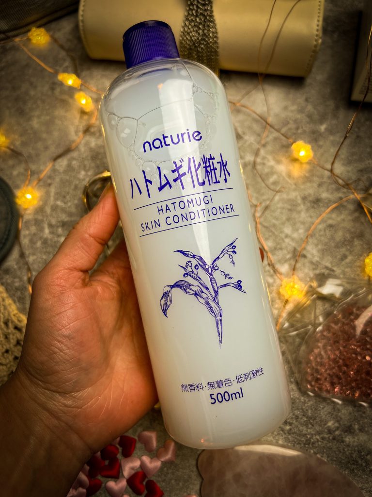 Naturie Hatomugi Essence