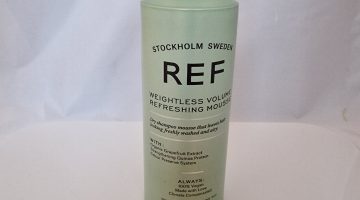 uppfräschande volymmousse från REF