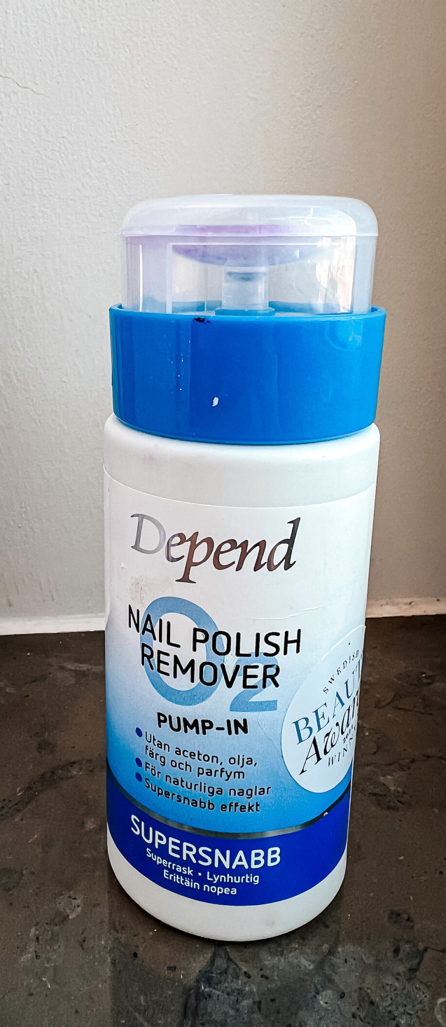  Depend Pump-in remover