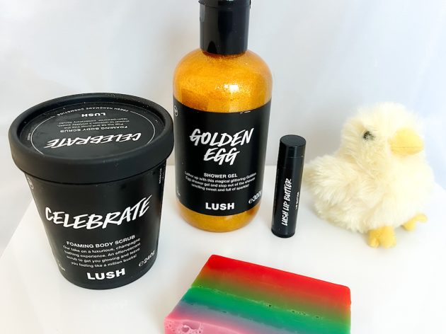 fira påsken med lush