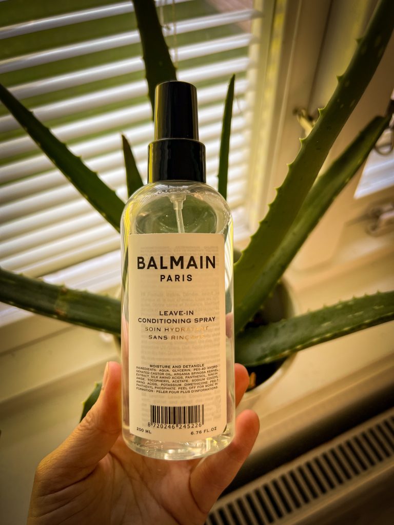 Balmain leave in conditioner