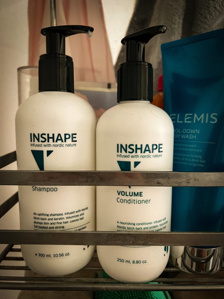 Inshape volume schampo och balsam