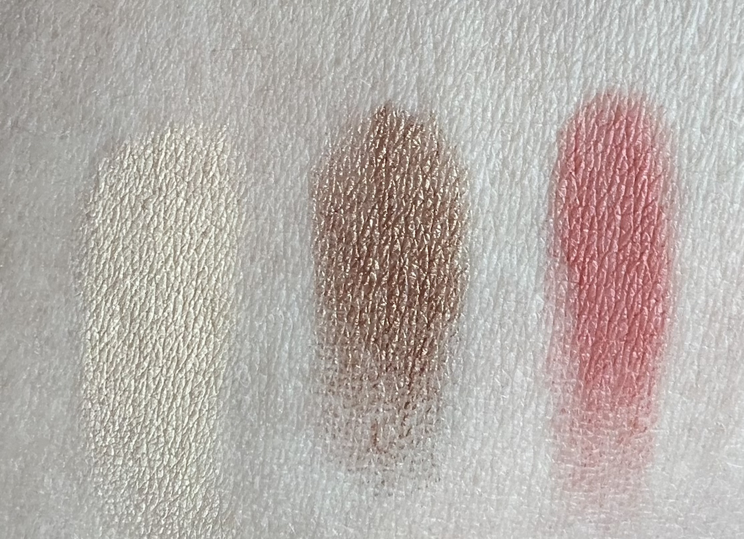 All i am beauty swatches